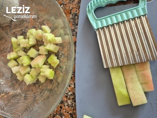 Karpuz Kabuğu Şekeri