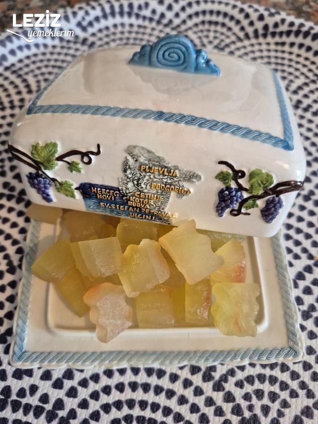 Karpuz Kabuğu Şekeri