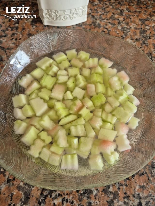 Karpuz Kabuğu Şekeri