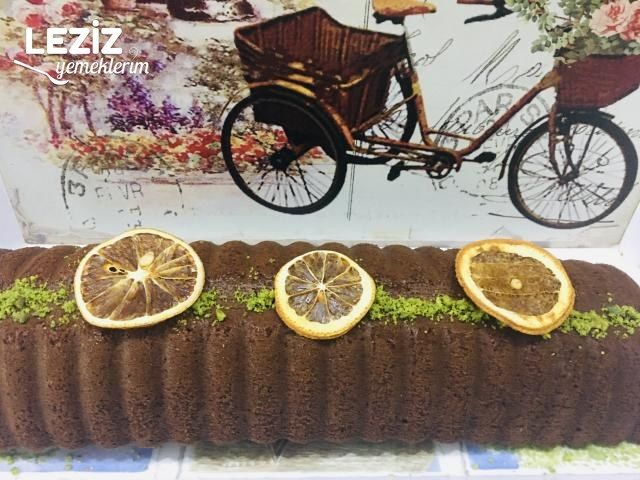 Bayatlamayan Kakaolu Baton Kek