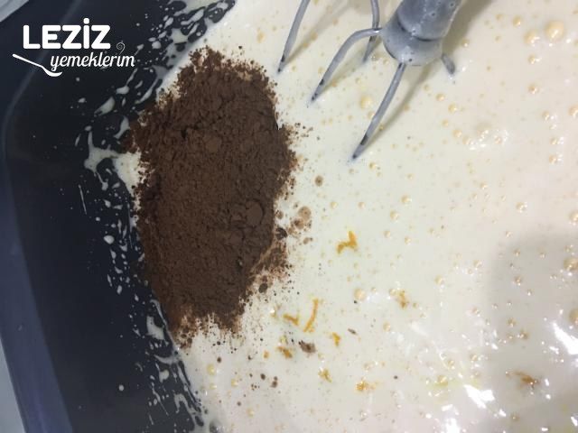 Bayatlamayan Kakaolu Baton Kek