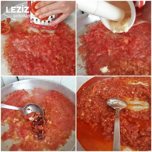 İrmiksiz Fellah Köftesi Tarifi