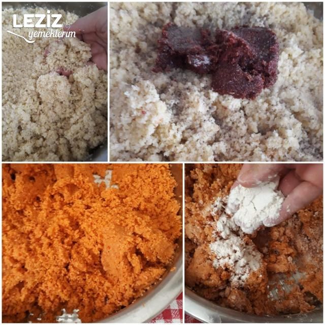 İrmiksiz Fellah Köftesi Tarifi