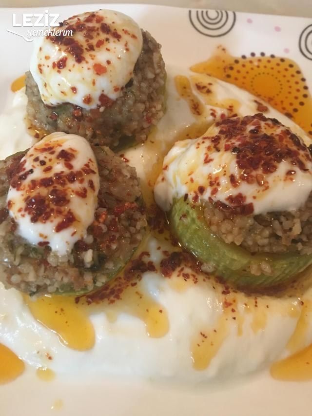 Bol Yeşillikli Katıklı Dolma