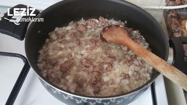 Nefis Kıymalı Taze Fasülye Yemeği