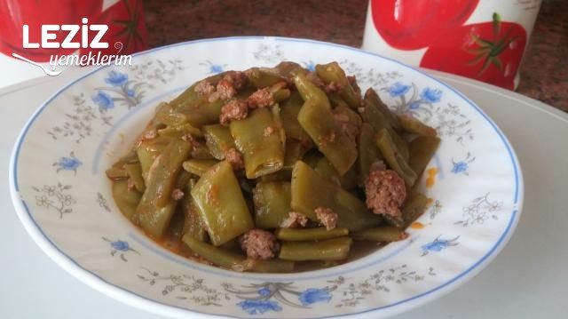 Nefis Kıymalı Taze Fasülye Yemeği