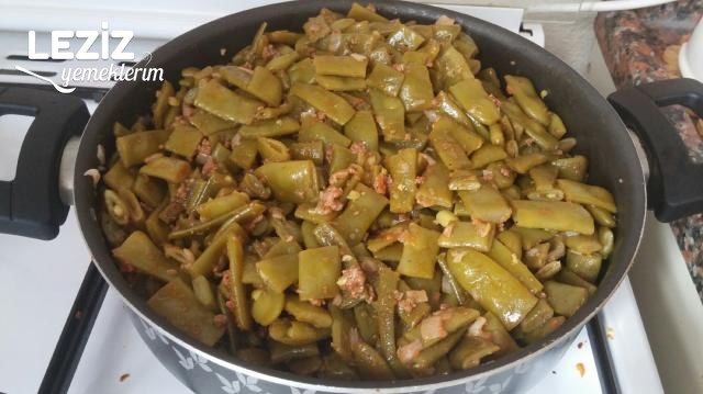 Nefis Kıymalı Taze Fasülye Yemeği