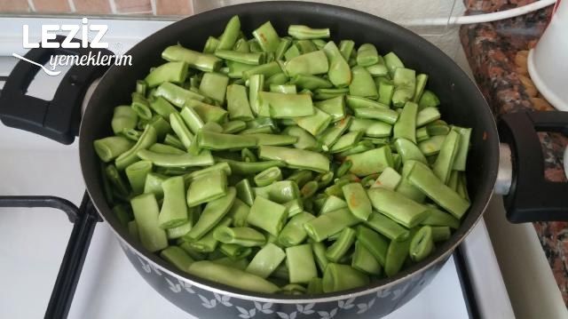 Nefis Kıymalı Taze Fasülye Yemeği