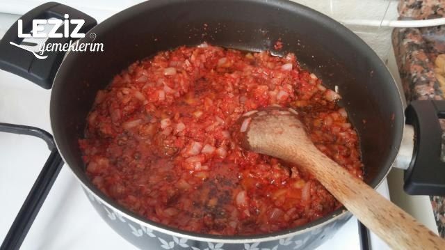 Nefis Kıymalı Taze Fasülye Yemeği