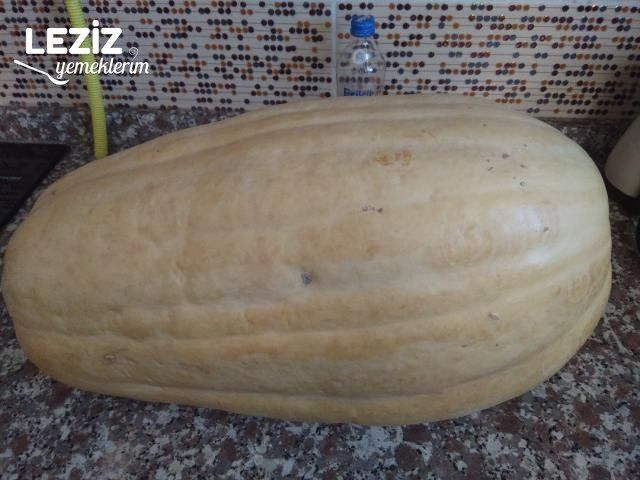 Fırında Ballı Cevizli Kabak