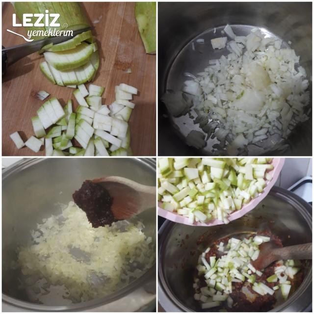 Kabak Kavurması Nasıl Yapılır