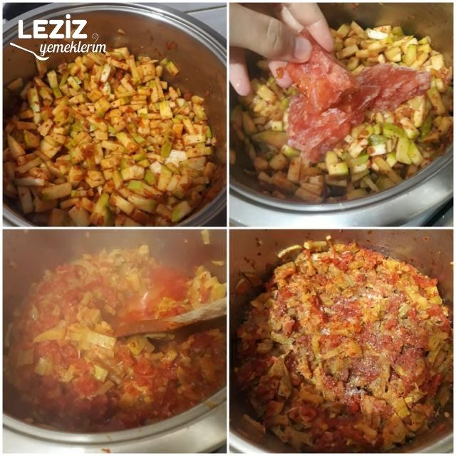 Kabak Kavurması Nasıl Yapılır