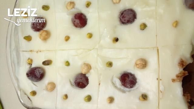 Dedenin Harika Kıbrıs Tatlısı (Sakın Parmaklarınızı Yemeyin)