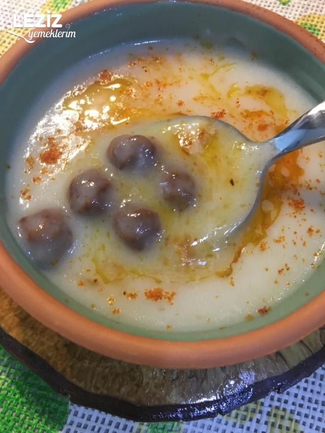 Meyaneli Köfteli Çorba