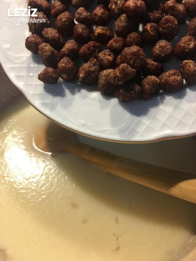 Meyaneli Köfteli Çorba