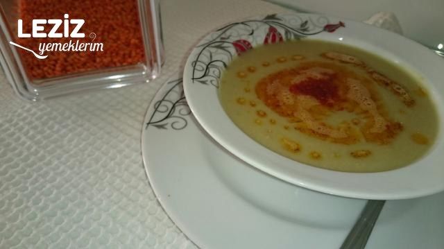 Mercimek Çorbası Tarifi (Nefis)