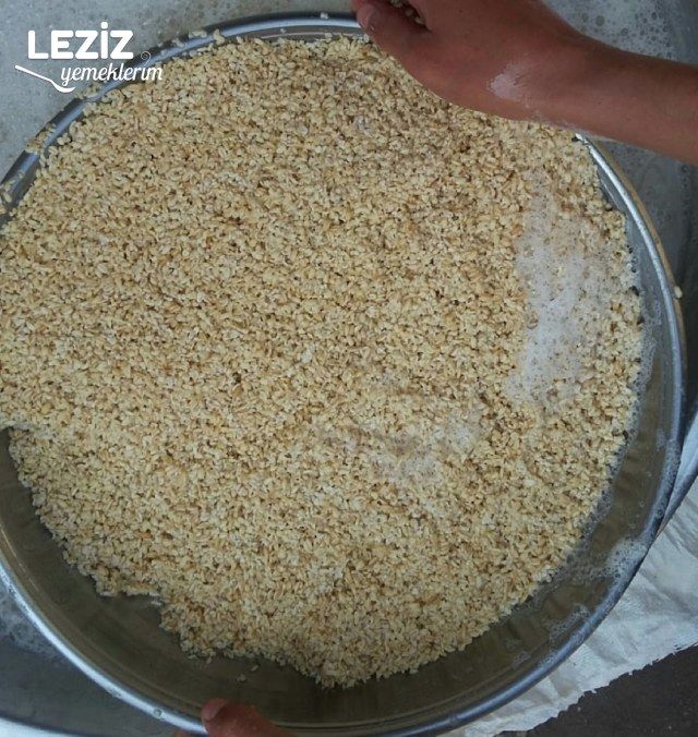 Niğde'nin Meşhur Yoğurtlu Tarhanası (Şişede)