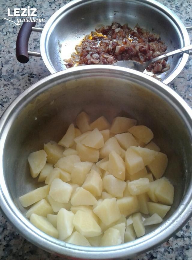 Patatesli Pofuduk Poğaça