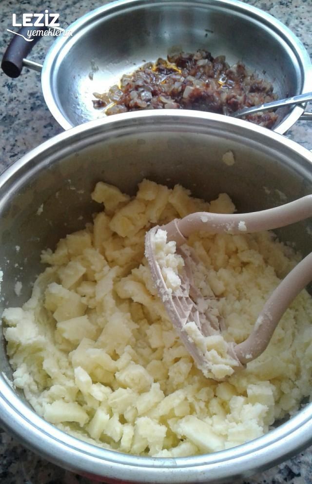 Patatesli Pofuduk Poğaça