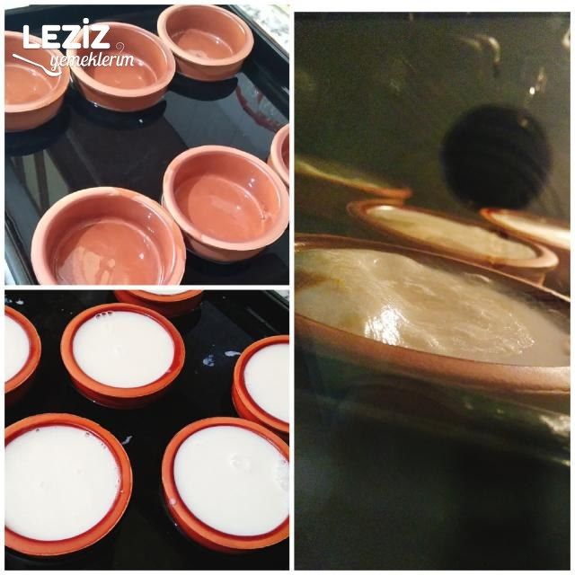 Fırın Sütlaç (Ev Yapımı - Harika Lezzet)