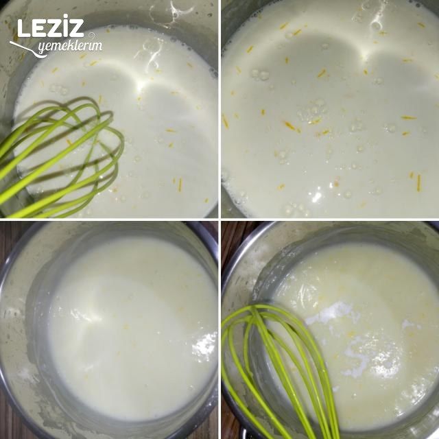 Fresh Limonlu Muhallebi