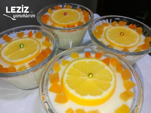 Fresh Limonlu Muhallebi