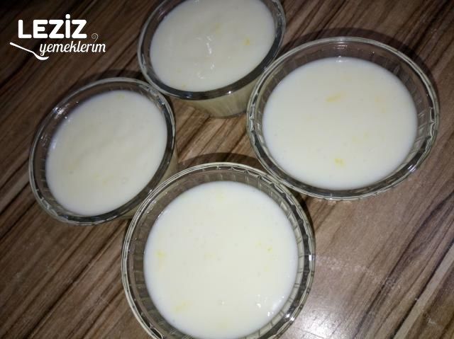 Fresh Limonlu Muhallebi