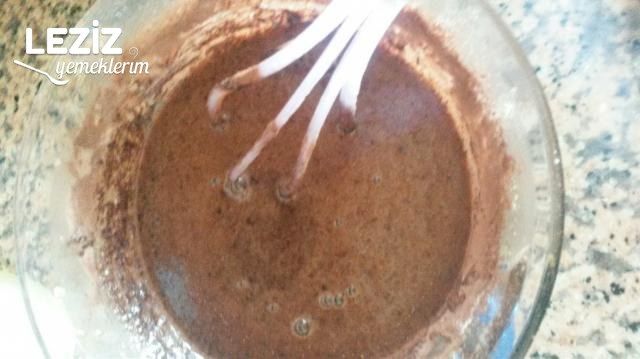 Muzlu Kakaolu Sulu Kek