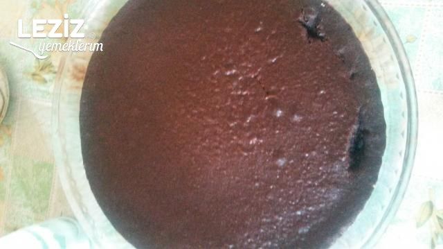 Muzlu Kakaolu Sulu Kek