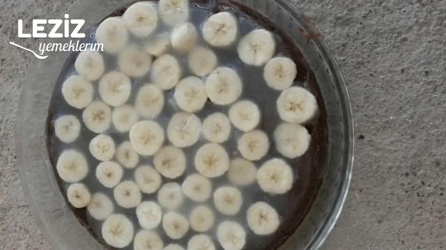 Muzlu Kakaolu Sulu Kek