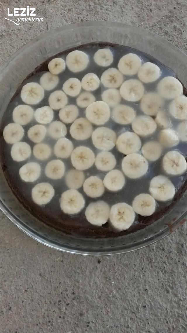 Muzlu Kakaolu Sulu Kek