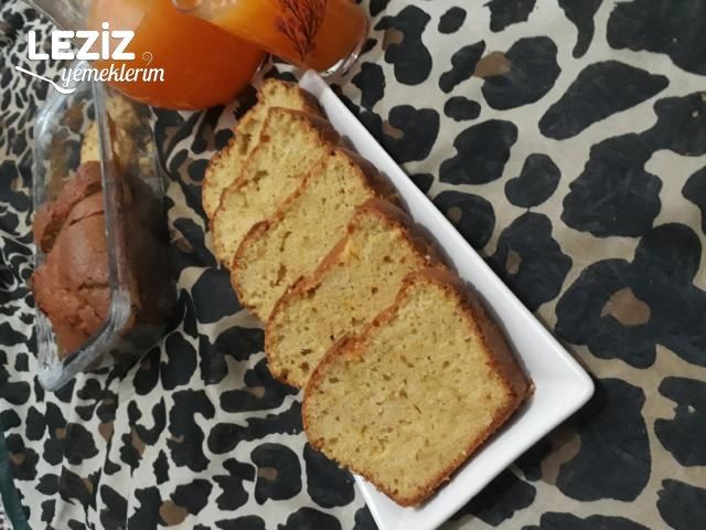 Yumuşacık Mandalinalı Kek