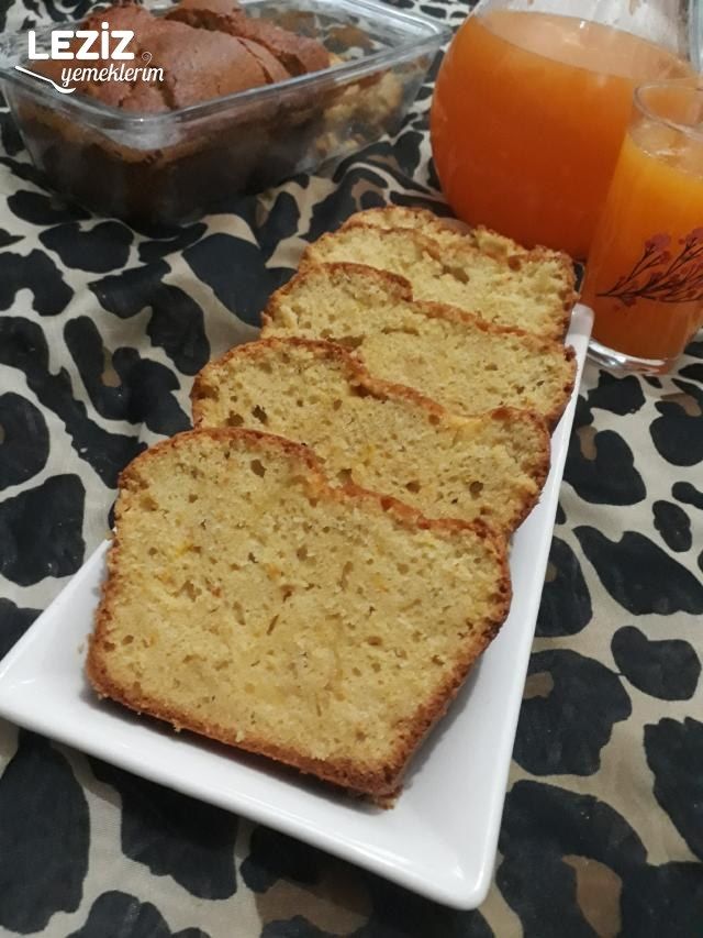 Yumuşacık Mandalinalı Kek