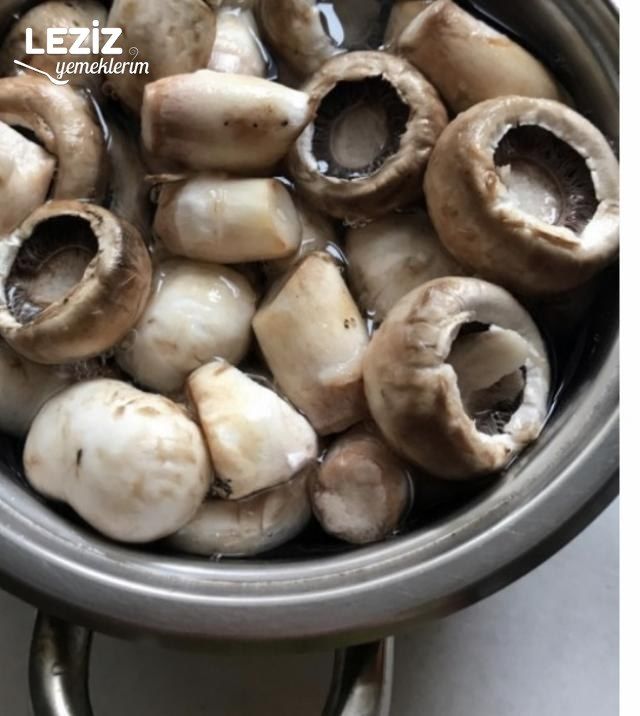 Mantarlı Tavuk Sote