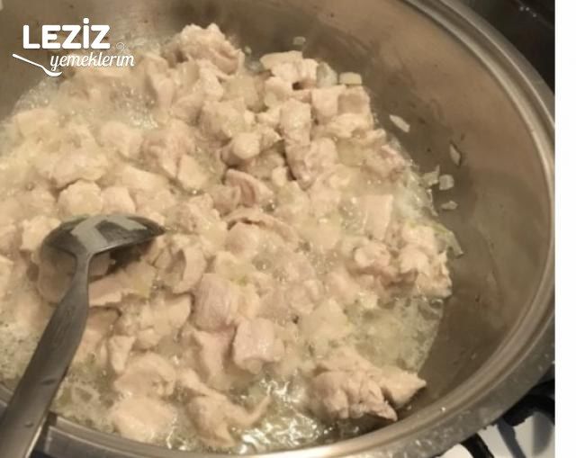 Mantarlı Tavuk Sote