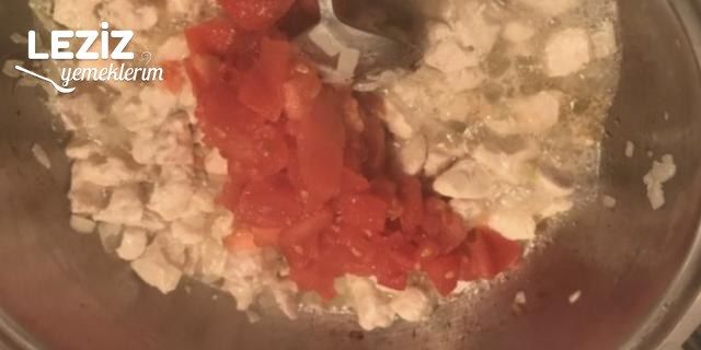 Mantarlı Tavuk Sote