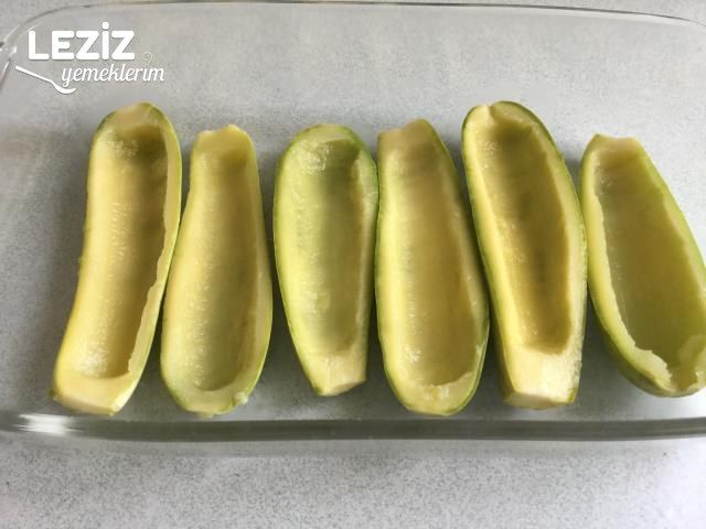 Tavuklu Kabak Karnıyarık