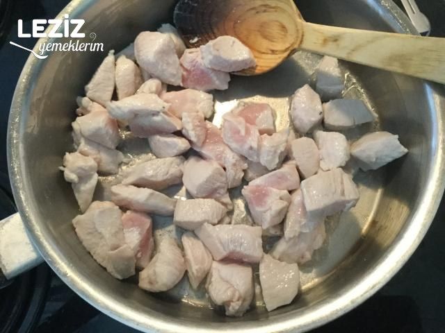 Tavuklu Kabak Karnıyarık