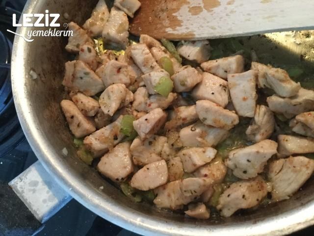 Tavuklu Kabak Karnıyarık