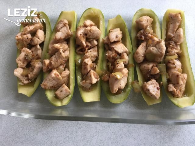 Tavuklu Kabak Karnıyarık