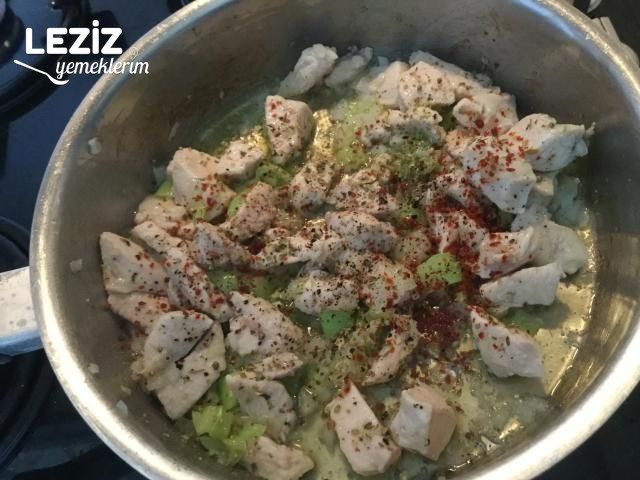 Tavuklu Kabak Karnıyarık