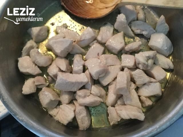 Tavuklu Kabak Karnıyarık