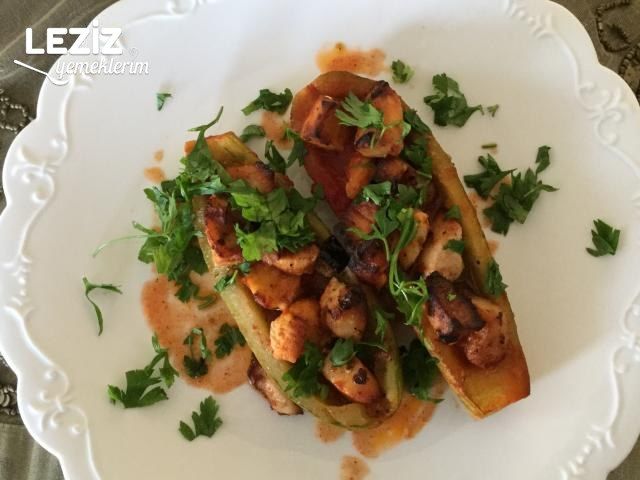 Tavuklu Kabak Karnıyarık