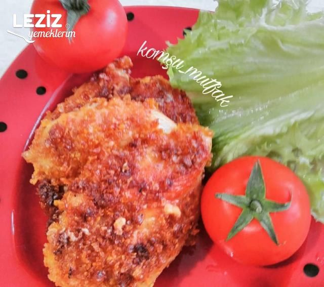 Mısır Gevrekli Şinitzel