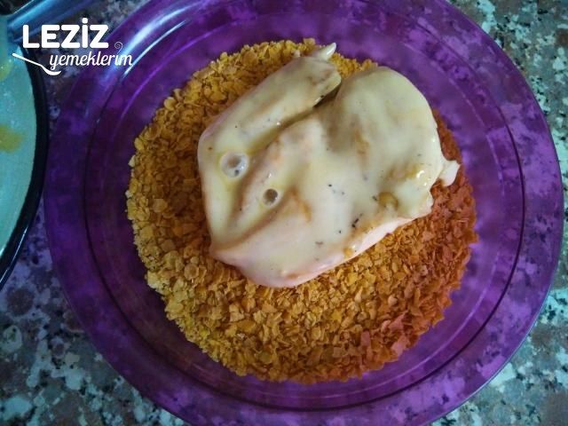 Mısır Gevrekli Şinitzel