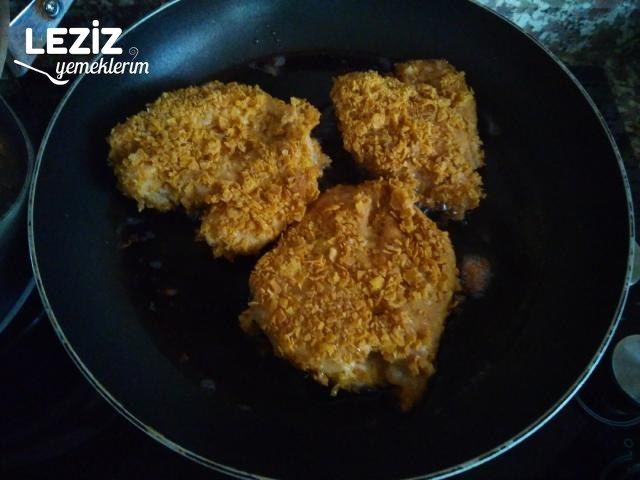 Mısır Gevrekli Şinitzel