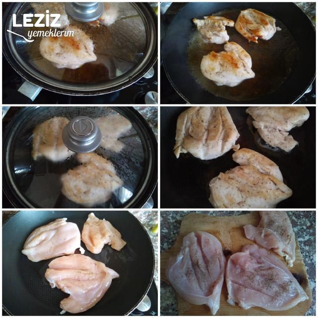 Mısır Gevrekli Şinitzel