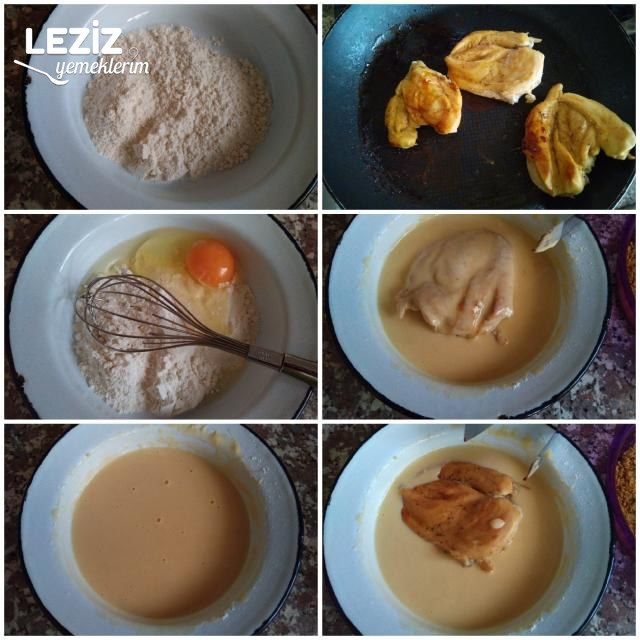 Mısır Gevrekli Şinitzel