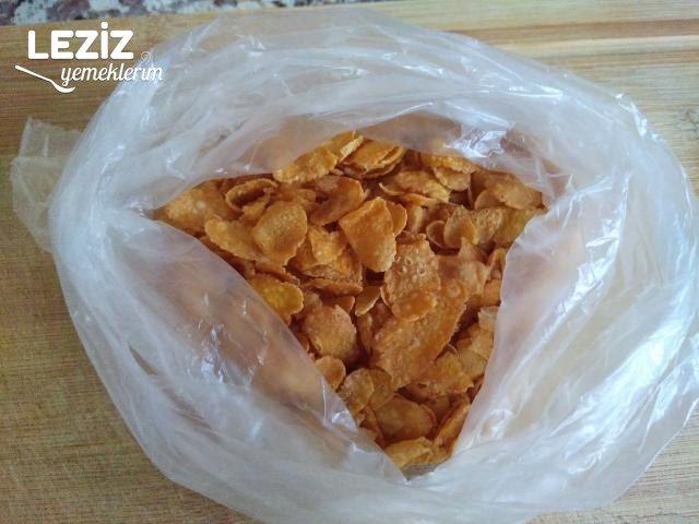 Mısır Gevrekli Şinitzel