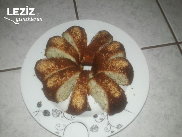 Mavi Haşhaşlı Kek Leziz Yemeklerim